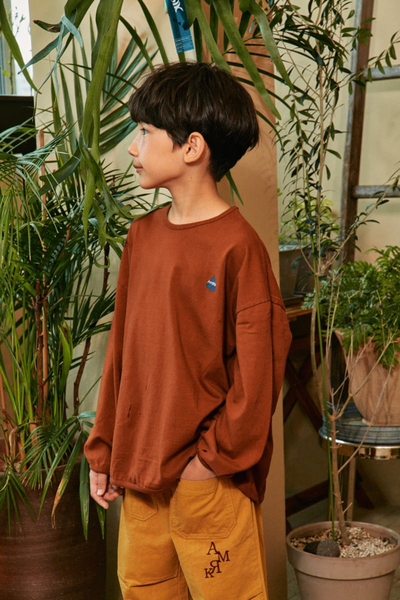 A-Market - Korean Children Fashion - #Kfashion4kids - Spade Piping Tee - 5