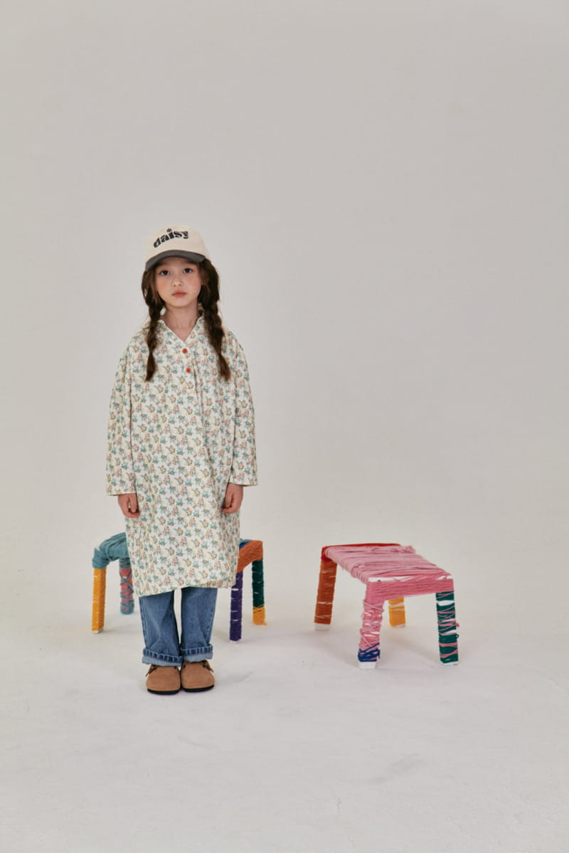 A-Market - Korean Children Fashion - #kidzfashiontrend - Esabel One-piece - 4