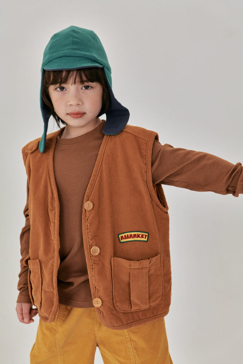 A-Market - Korean Children Fashion - #Kfashion4kids - Tracker Vest - 2
