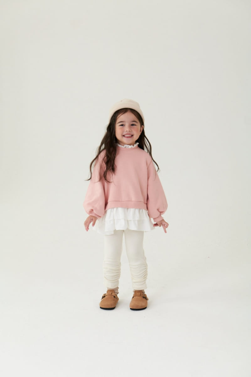 A-Market - Korean Children Fashion - #Kfashion4kids - Shirring Leggings - 9