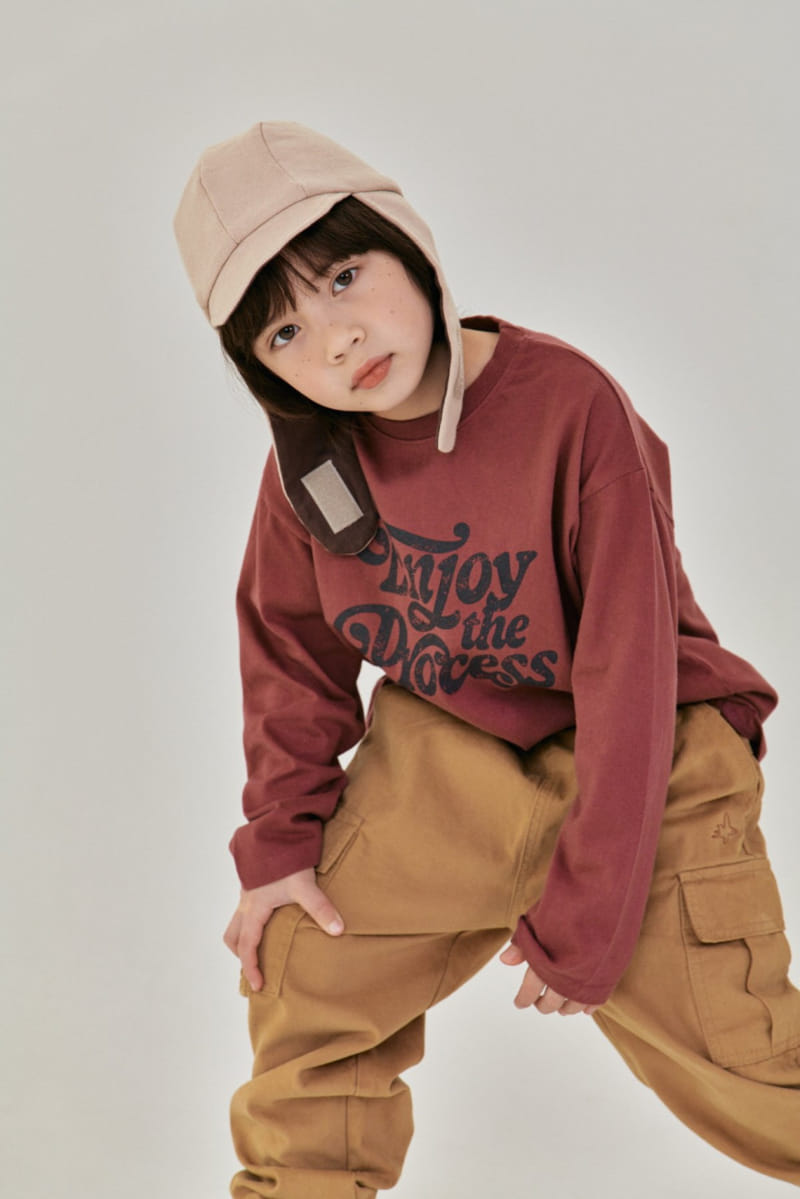 A-Market - Korean Children Fashion - #Kfashion4kids - Enjoy Tee - 6