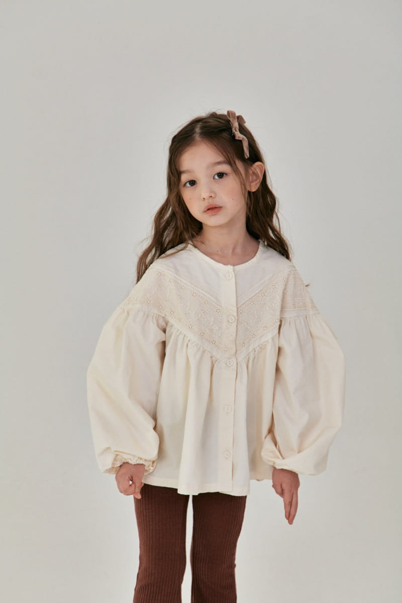 A-Market - Korean Children Fashion - #childofig - Velvet Ribbon Hairpink - 7