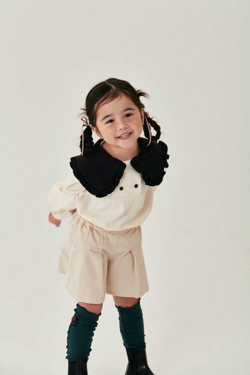A-Market - Korean Children Fashion - #childofig - A Collar Blouse - 7