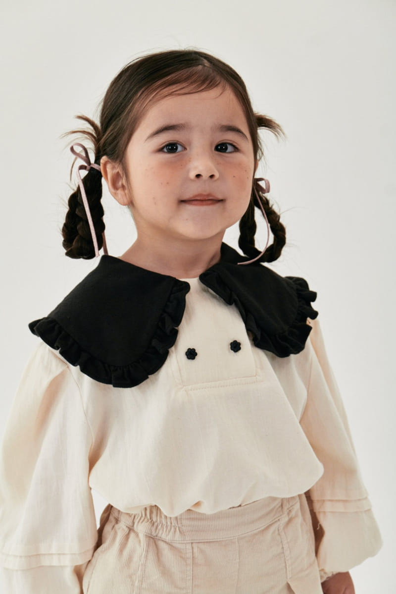 A-Market - Korean Children Fashion - #childofig - A Collar Blouse - 8