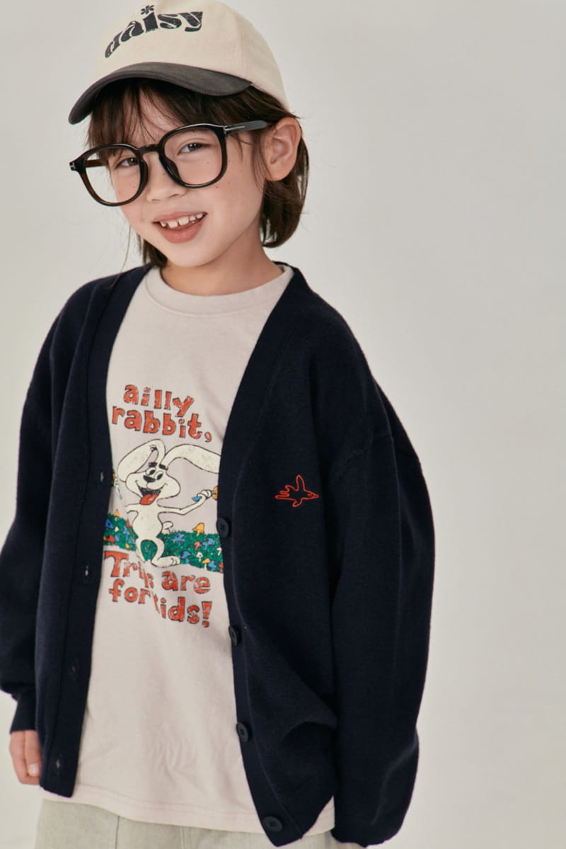 A-Market - Korean Children Fashion - #childofig - A V Neck Cardigan - 7