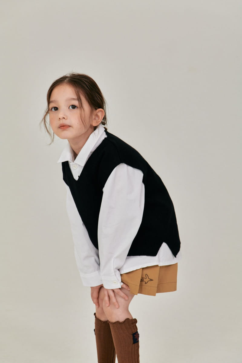 A-Market - Korean Children Fashion - #prettylittlegirls - Skirt Pants - 4