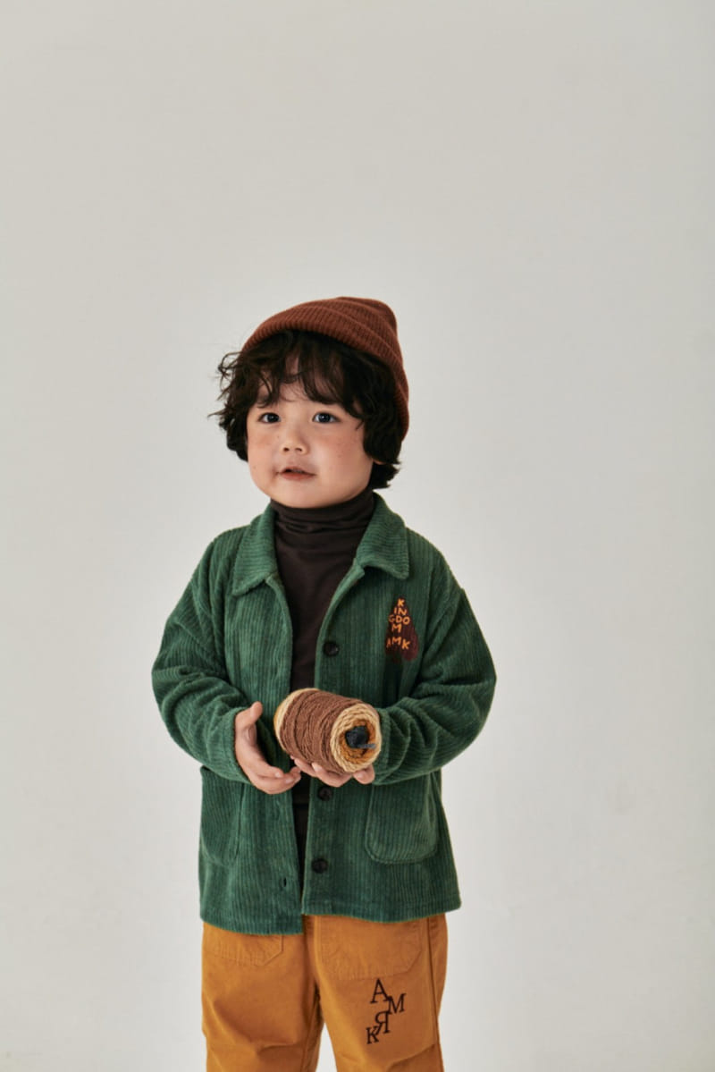 A-Market - Korean Children Fashion - #childofig - Terry Cardigan - 12