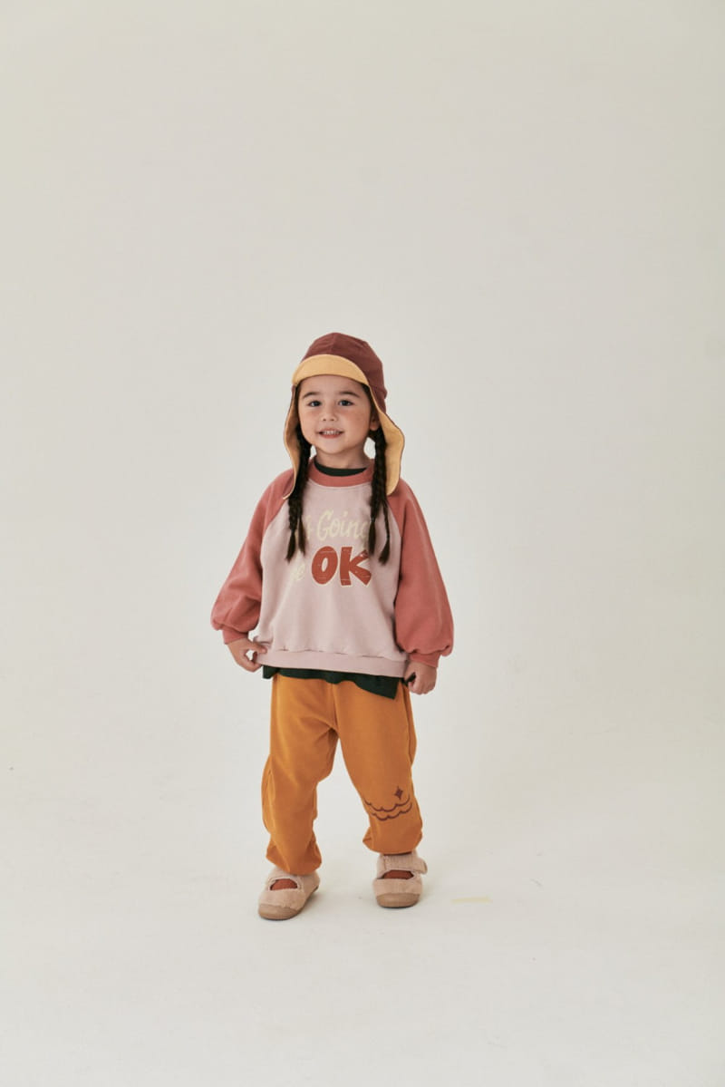 A-Market - Korean Children Fashion - #childofig - OK Ragalan Sweatshirt - 11