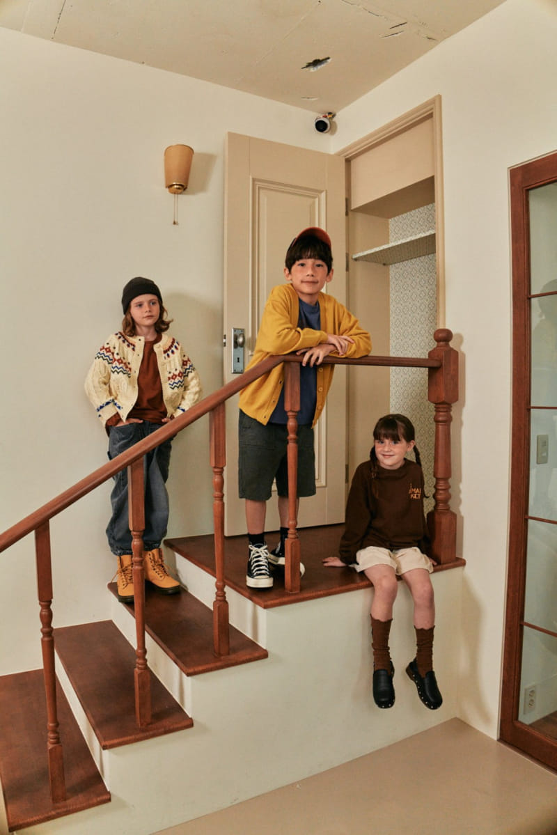 A-Market - Korean Children Fashion - #childofig - Chess Sweatshirt - 9
