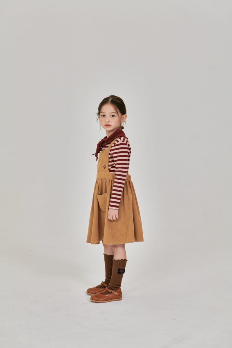 A-Market - Korean Children Fashion - #childofig - Stripes TEe - 8