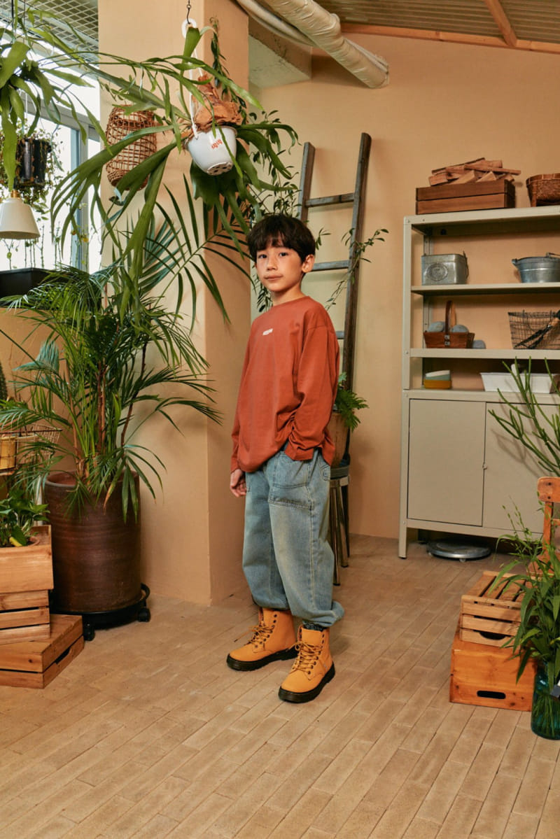 A-Market - Korean Children Fashion - #childofig - Denim Pants - 2