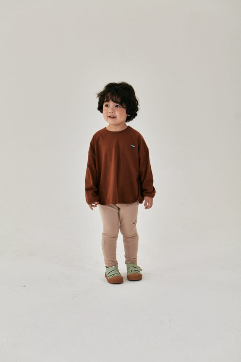 A-Market - Korean Children Fashion - #childofig - Spade Piping Tee - 11