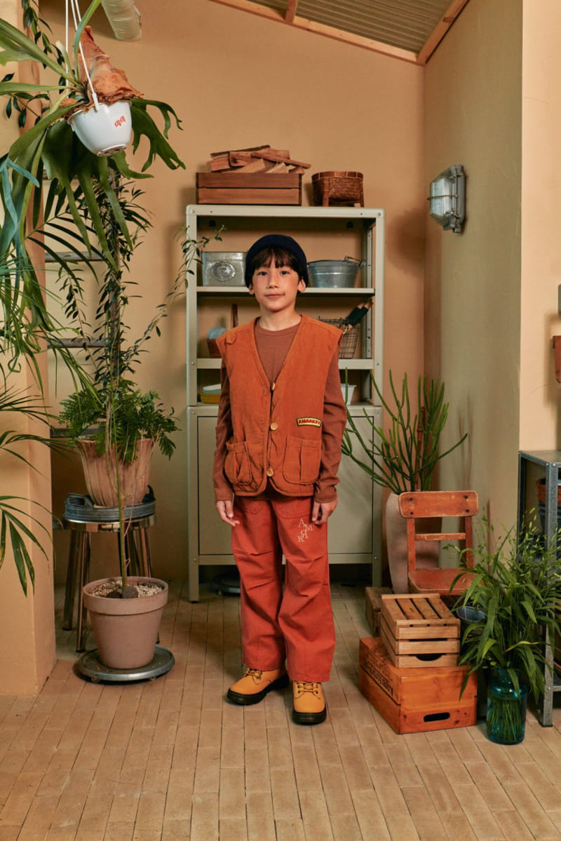 A-Market - Korean Children Fashion - #childofig - Tracker Vest - 8