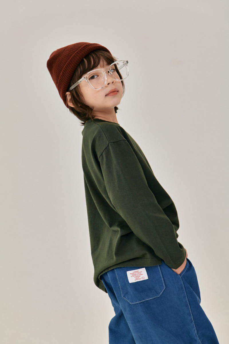 A-Market - Korean Children Fashion - #childofig - OB Fit Long Tee - 5