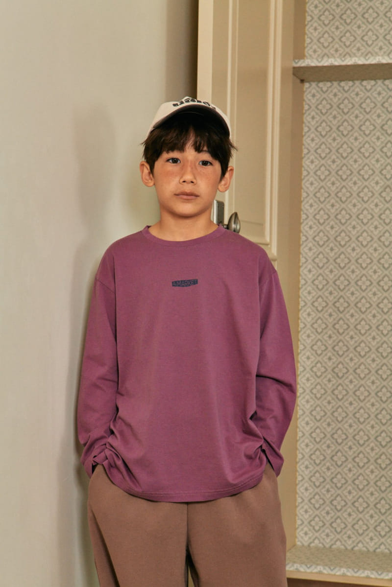 A-Market - Korean Children Fashion - #childofig - OB Fit Long Tee - 6