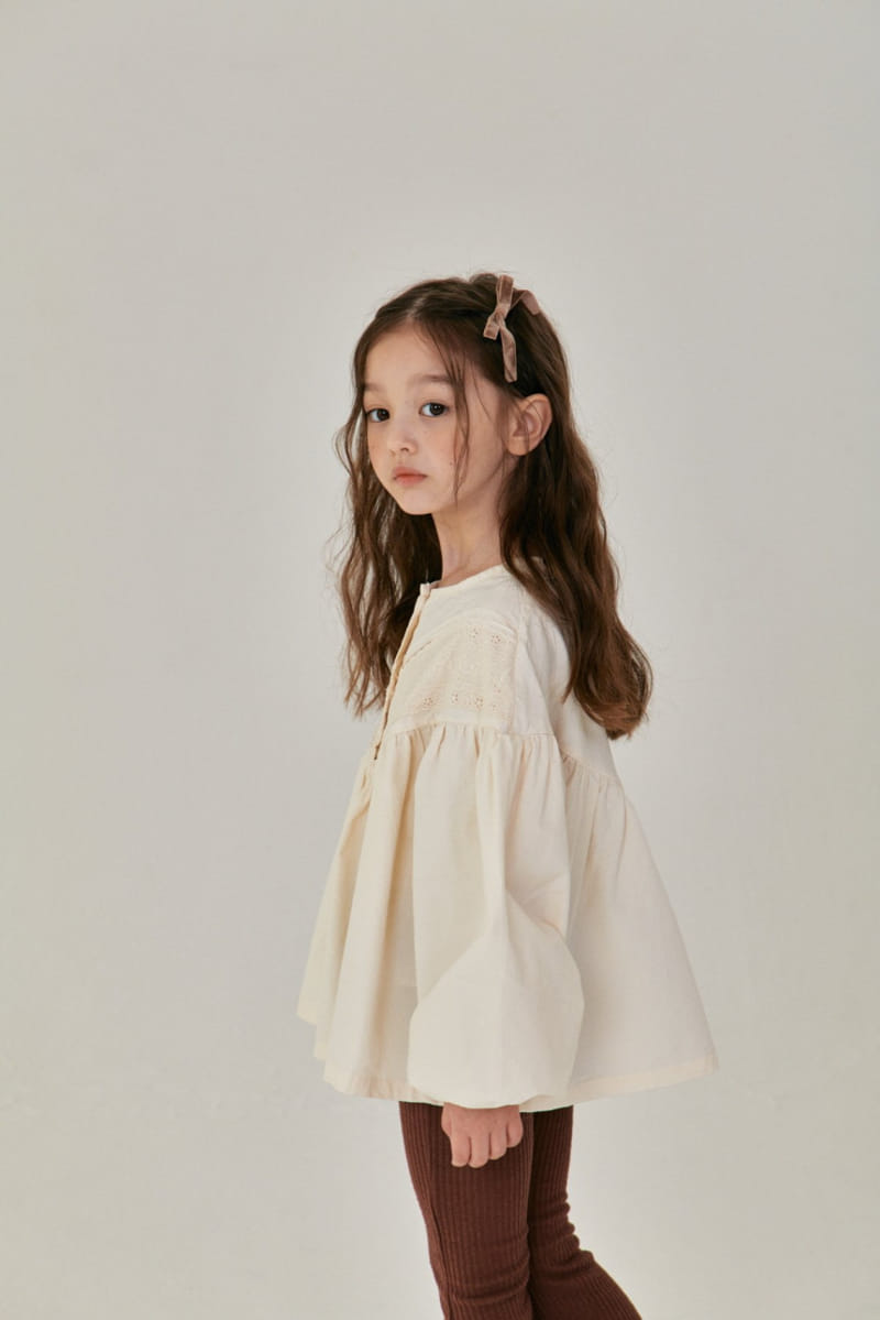 A-Market - Korean Children Fashion - #childrensboutique - Velvet Ribbon Hairpink - 8