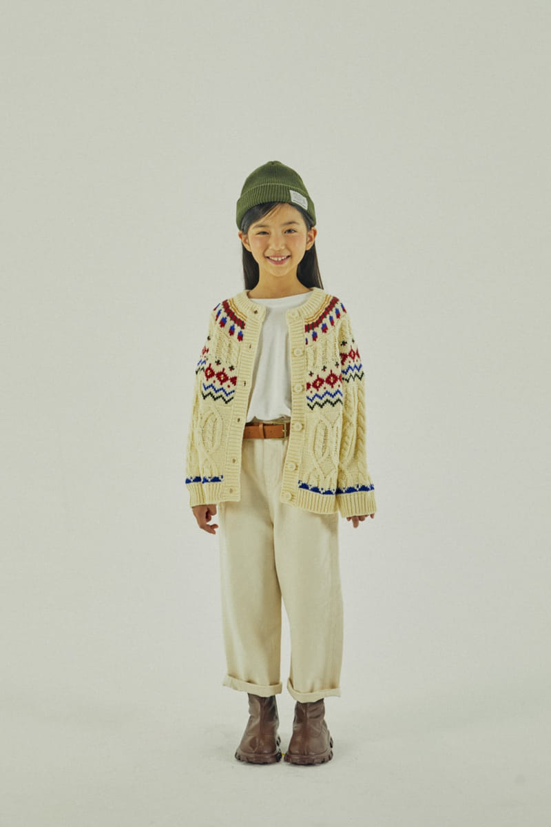 A-Market - Korean Children Fashion - #childrensboutique - Front Pants - 2