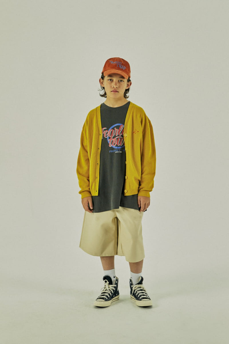 A-Market - Korean Children Fashion - #childrensboutique - A V Neck Cardigan - 9