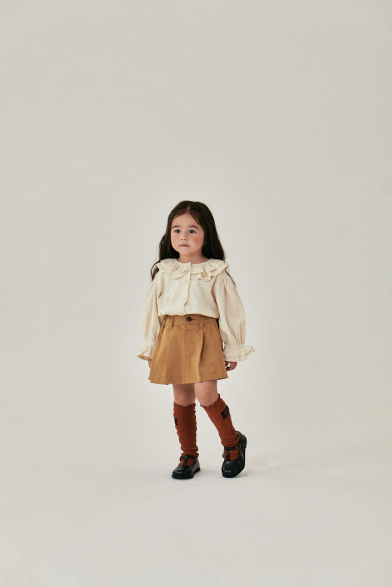A-Market - Korean Children Fashion - #childrensboutique - Skirt Pants - 6