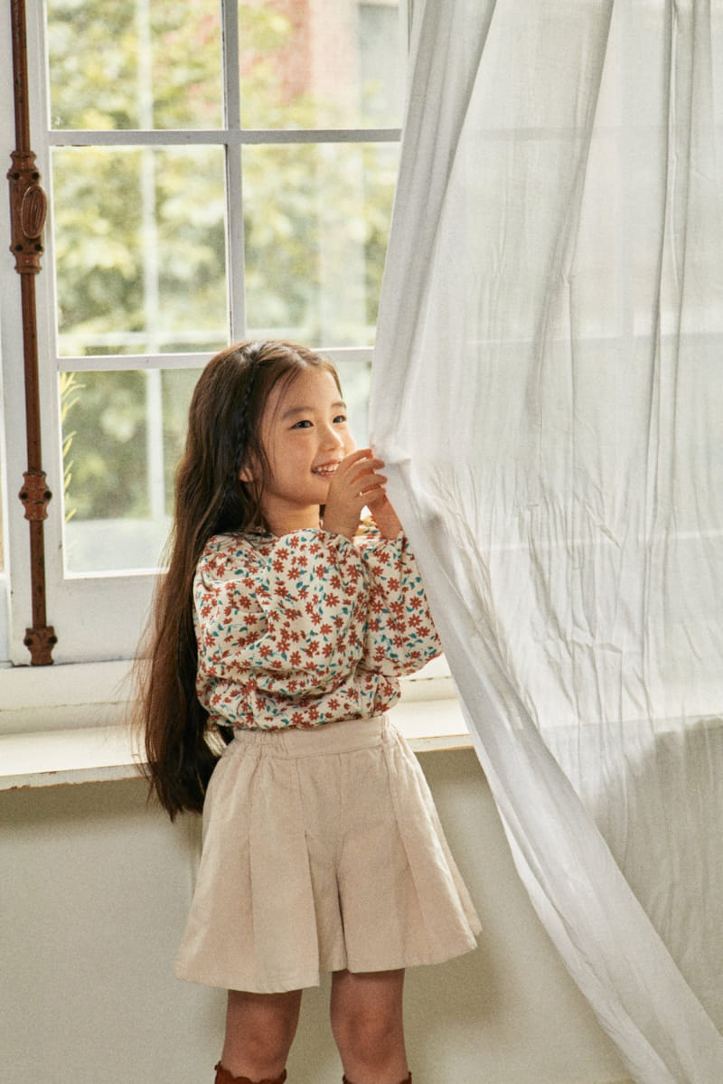 A-Market - Korean Children Fashion - #childrensboutique - Heart Blouse - 3