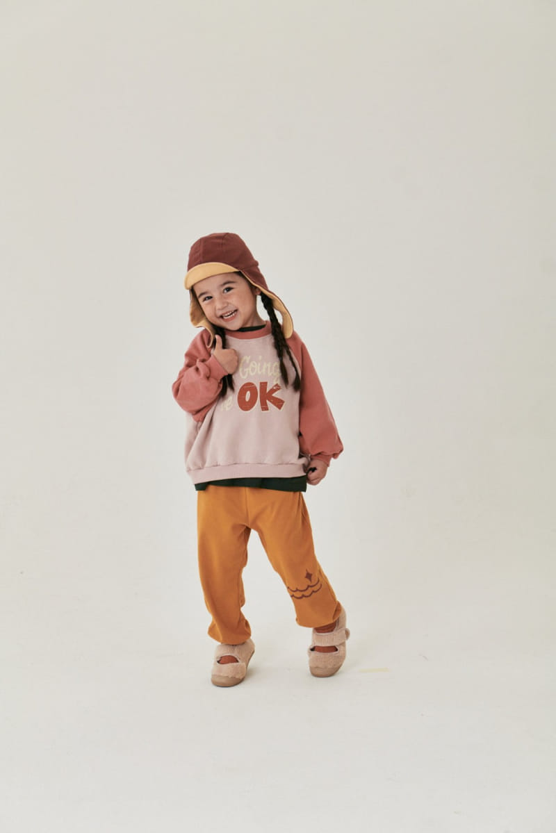 A-Market - Korean Children Fashion - #childrensboutique - OK Ragalan Sweatshirt - 12