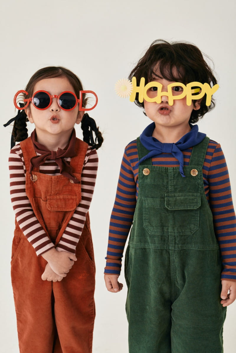 A-Market - Korean Children Fashion - #childrensboutique - Stripes TEe - 9