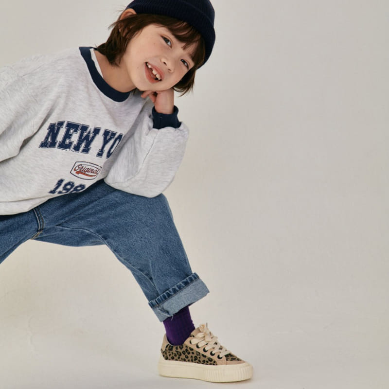 A-Market - Korean Children Fashion - #childrensboutique - 504  Jeans