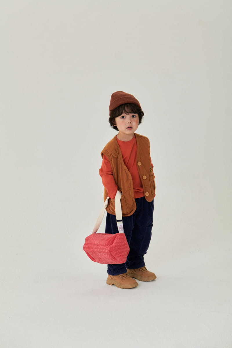A-Market - Korean Children Fashion - #childrensboutique - Tracker Vest - 9