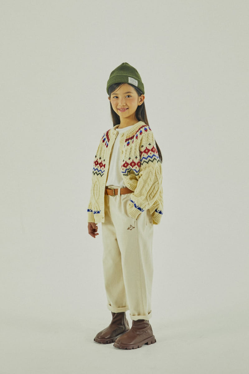A-Market - Korean Children Fashion - #designkidswear - Front Pants - 3