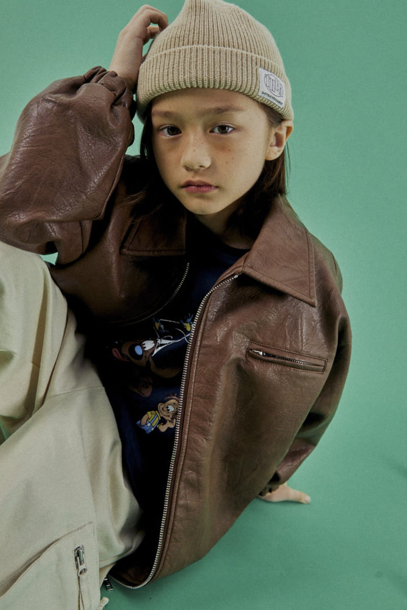A-Market - Korean Children Fashion - #designkidswear - Leather Jacket - 10