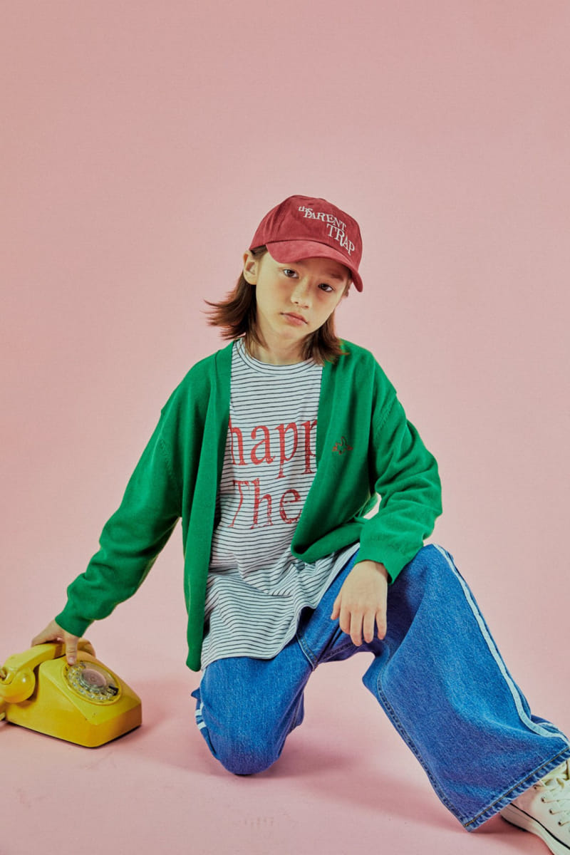 A-Market - Korean Children Fashion - #designkidswear - Sluv Stripes Tee - 3