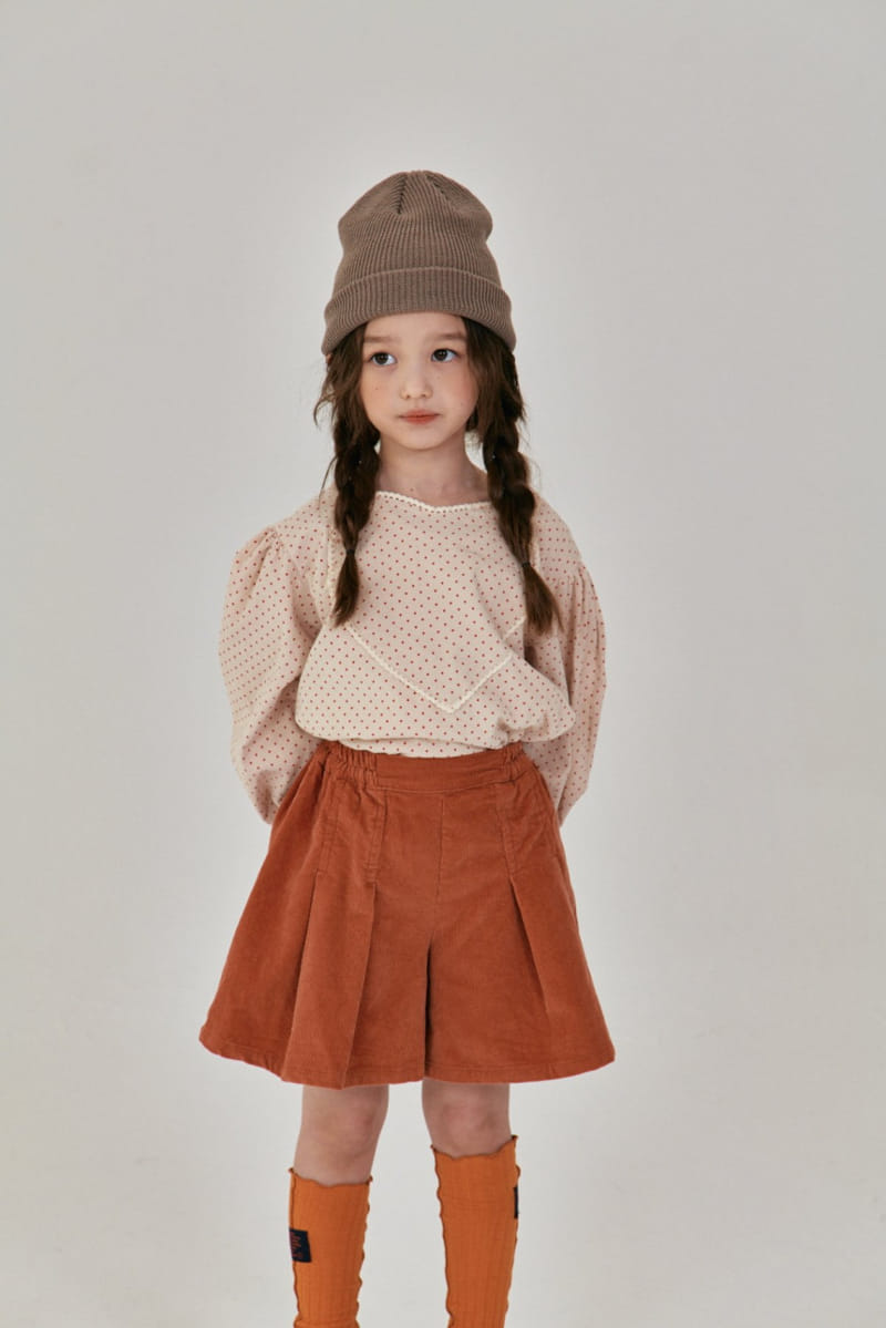 A-Market - Korean Children Fashion - #childrensboutique - Heart Blouse - 4