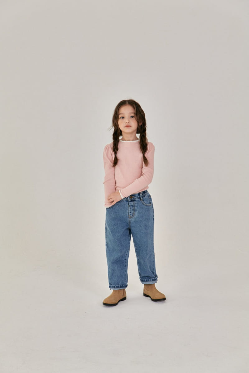 A-Market - Korean Children Fashion - #designkidswear - Lace Tee
