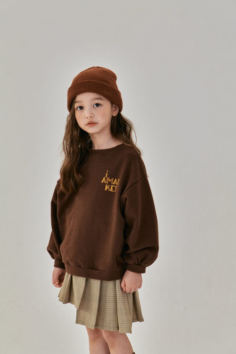 A-Market - Korean Children Fashion - #designkidswear - Chess Sweatshirt - 11
