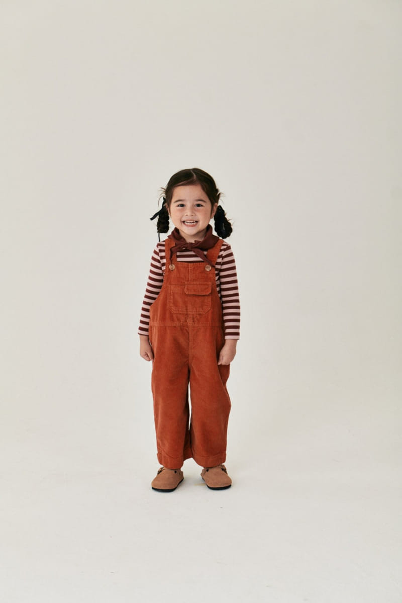 A-Market - Korean Children Fashion - #designkidswear - Stripes TEe - 10