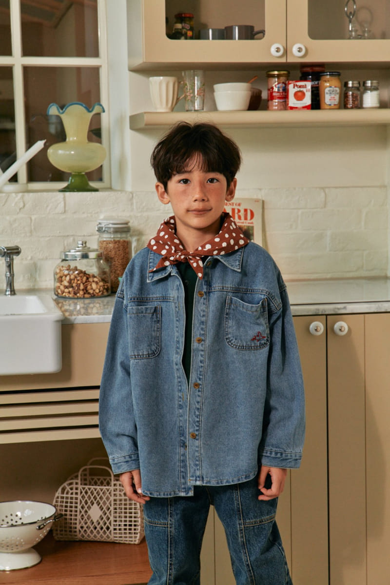 A-Market - Korean Children Fashion - #designkidswear - Scarf Tee - 9