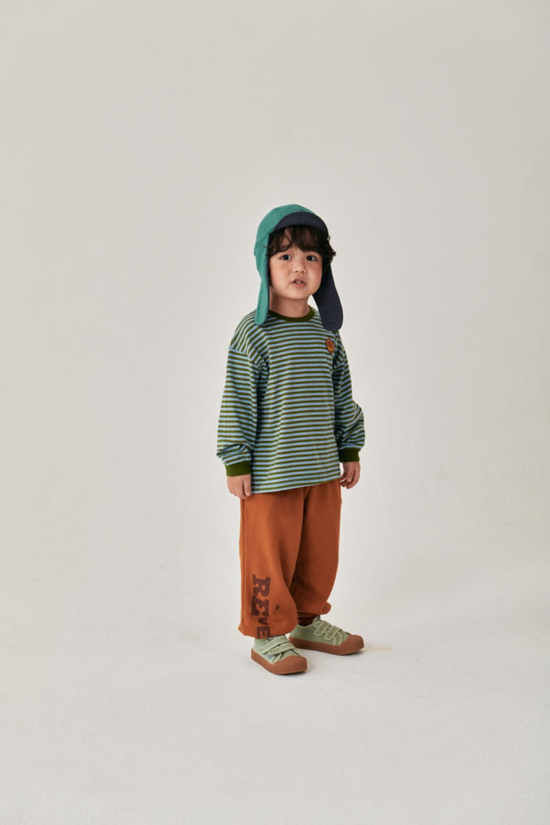 A-Market - Korean Children Fashion - #designkidswear - Comma Stripes Tee - 8