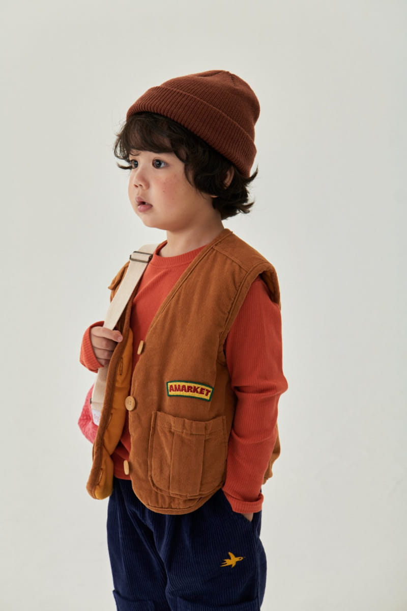A-Market - Korean Children Fashion - #designkidswear - Tracker Vest - 10