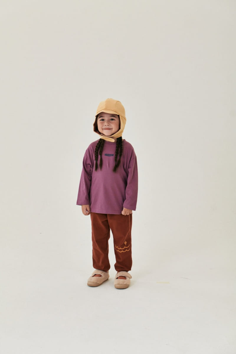 A-Market - Korean Children Fashion - #designkidswear - OB Fit Long Tee - 8