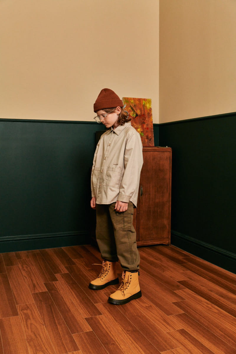 A-Market - Korean Children Fashion - #designkidswear - Ovverfit Stitch Tee - 7