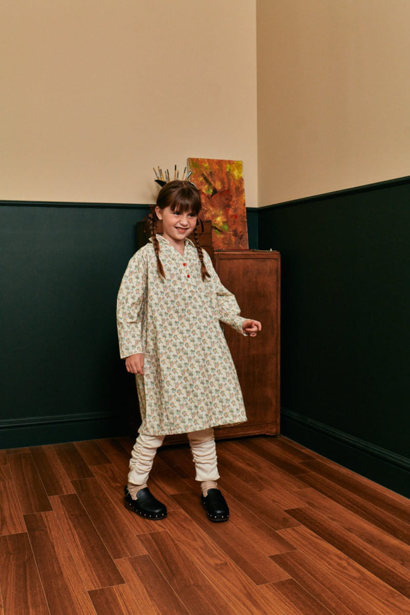 A-Market - Korean Children Fashion - #designkidswear - Shirring Leggings - 3