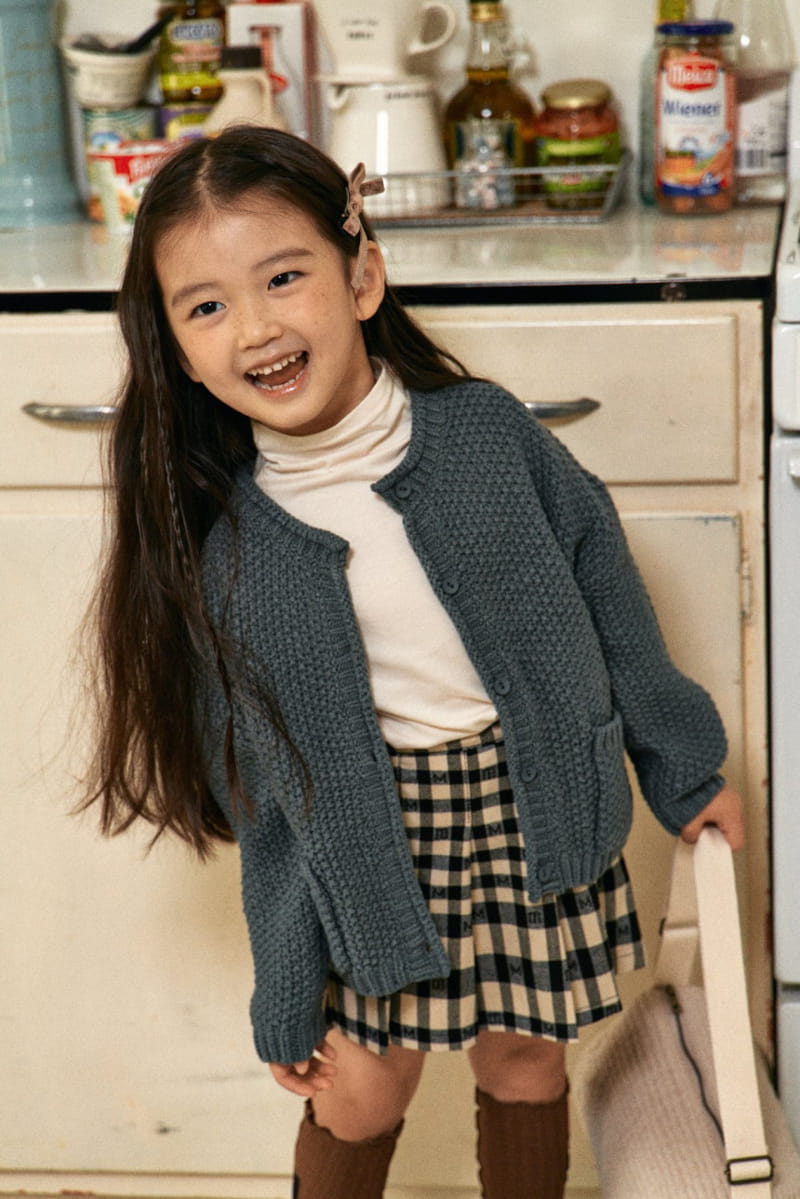 A-Market - Korean Children Fashion - #designkidswear - Deggi Cardigan