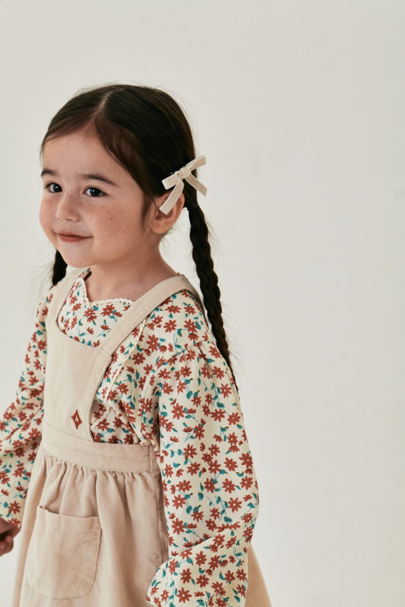 A-Market - Korean Children Fashion - #discoveringself - Velvet Ribbon Hairpink - 10