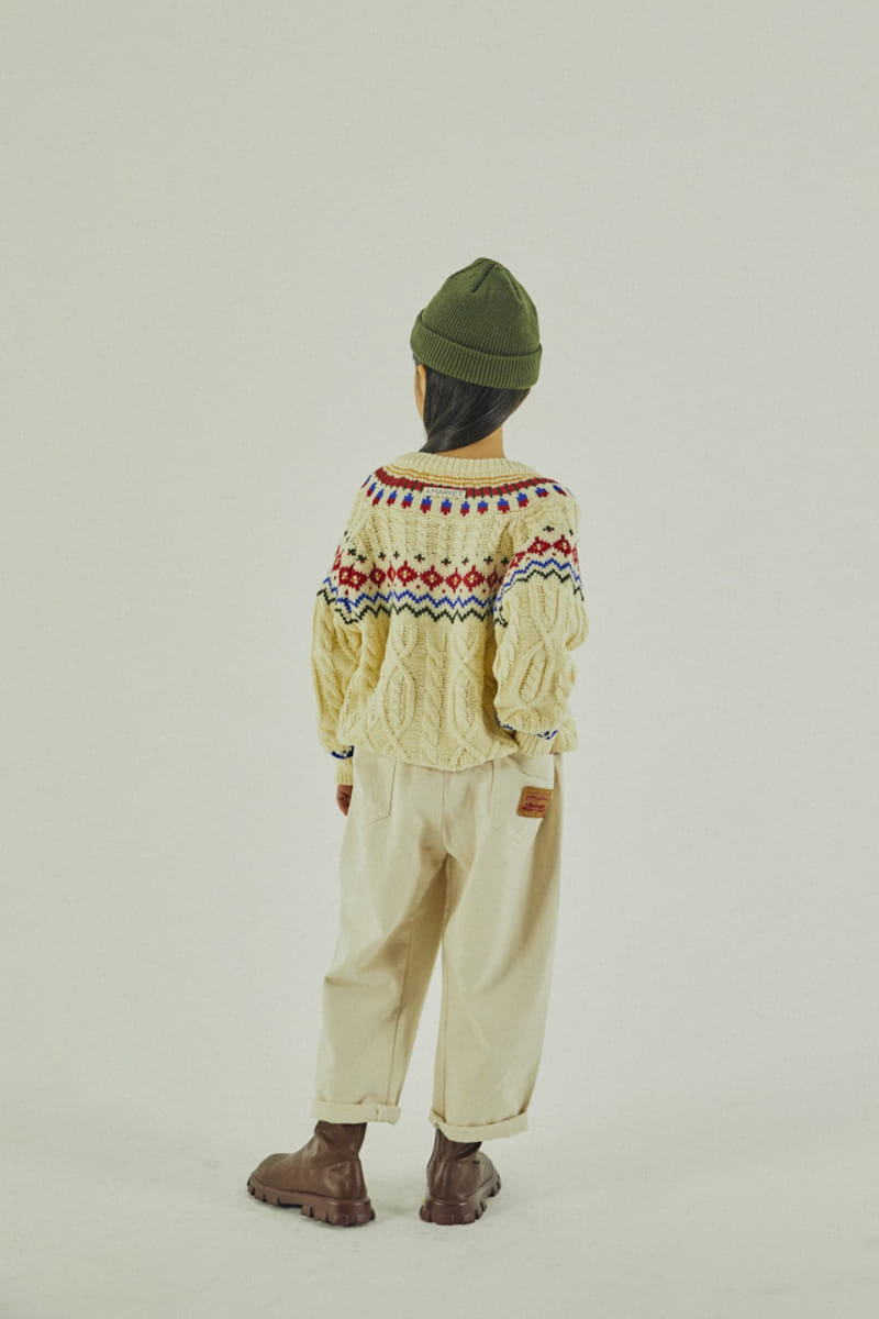 A-Market - Korean Children Fashion - #designkidswear - Front Pants - 4