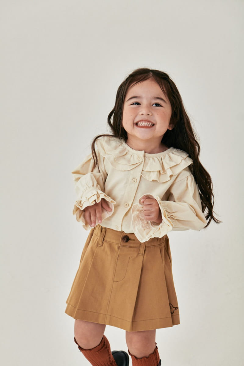 A-Market - Korean Children Fashion - #discoveringself - Skirt Pants - 8