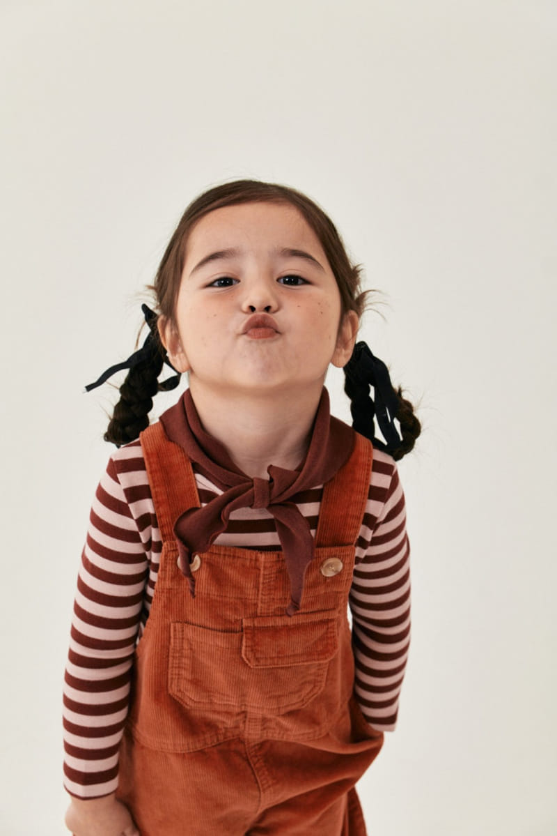 A-Market - Korean Children Fashion - #discoveringself - Stripes TEe - 11