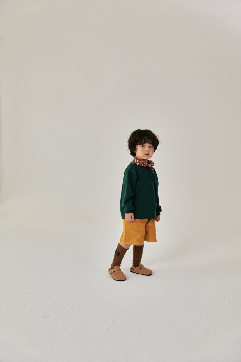 A-Market - Korean Children Fashion - #discoveringself - Scarf Tee - 10