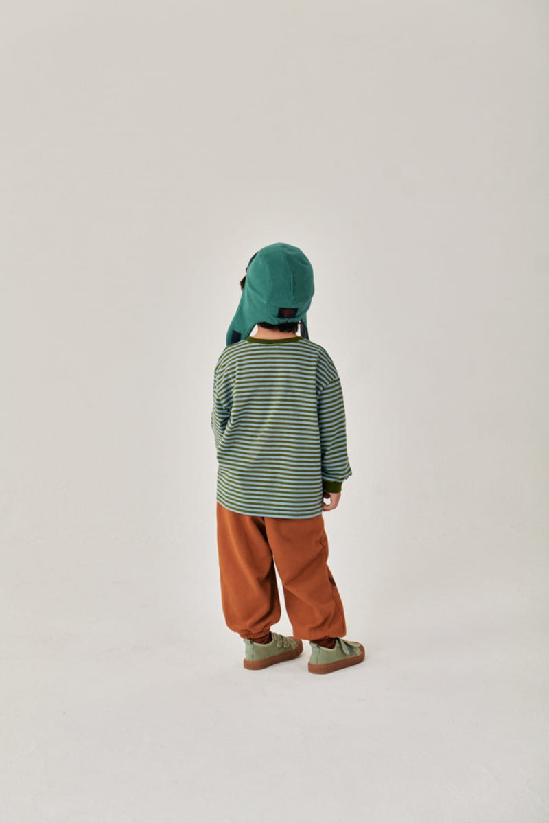 A-Market - Korean Children Fashion - #discoveringself - Comma Stripes Tee - 9