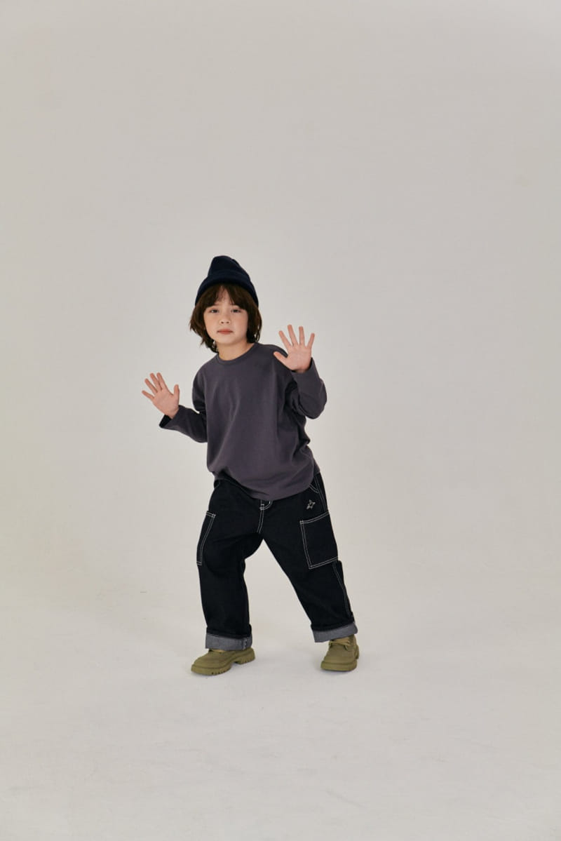 A-Market - Korean Children Fashion - #discoveringself - Stitch Jeans - 6