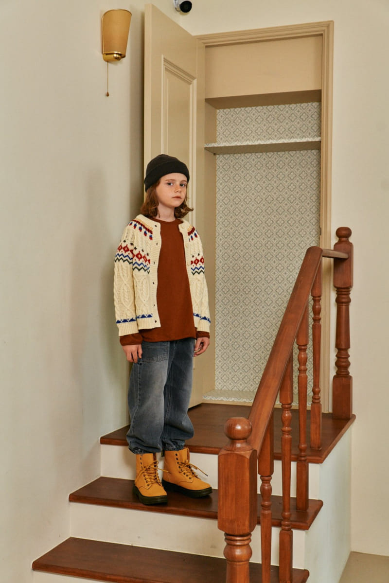 A-Market - Korean Children Fashion - #discoveringself - Denim Pants - 5